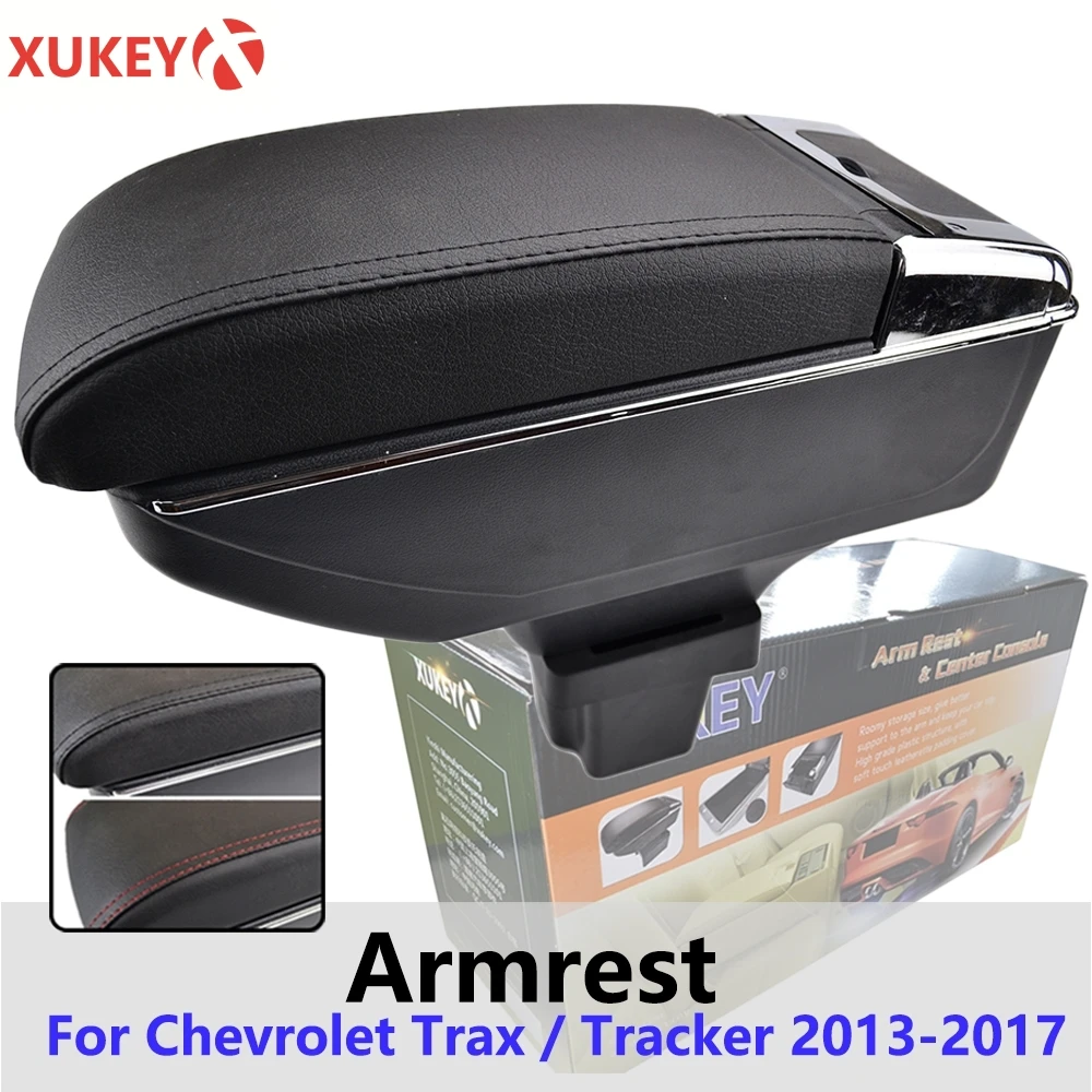 Центральный подлокотник Xukey Для Chevrolet Trax Tracker 2013-2017 пульт для центральной консоли