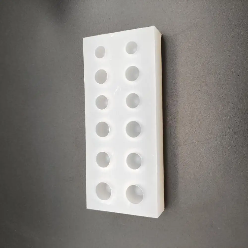 Шарнирная форма для кукольных глаз BJD SD глазного яблока силиконовая основа смолы