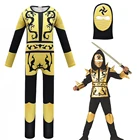 Комбинезон Ninjago Advanced, для мальчиков, на Хэллоуин, рождественскую вечеринку, набор супергероев ниндзя, костюм для ролевых игр