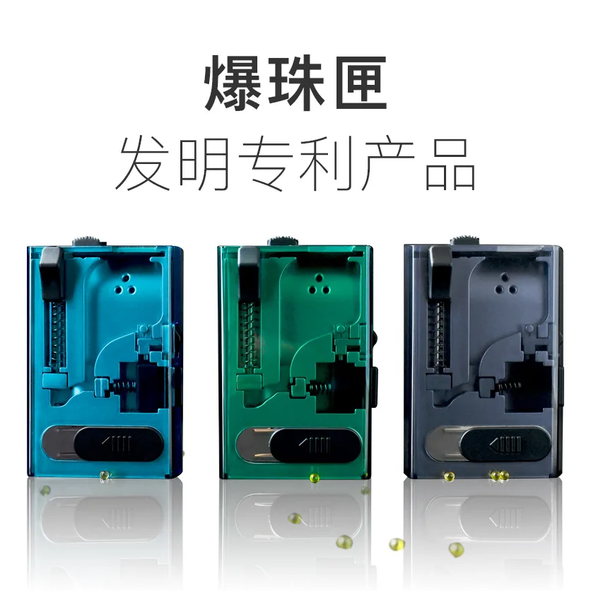 

Автоматический держатель для сигарет с бусинами, волшебный инструмент, аксессуары для курения, мужской подарок, держатель для сигарет, филь...