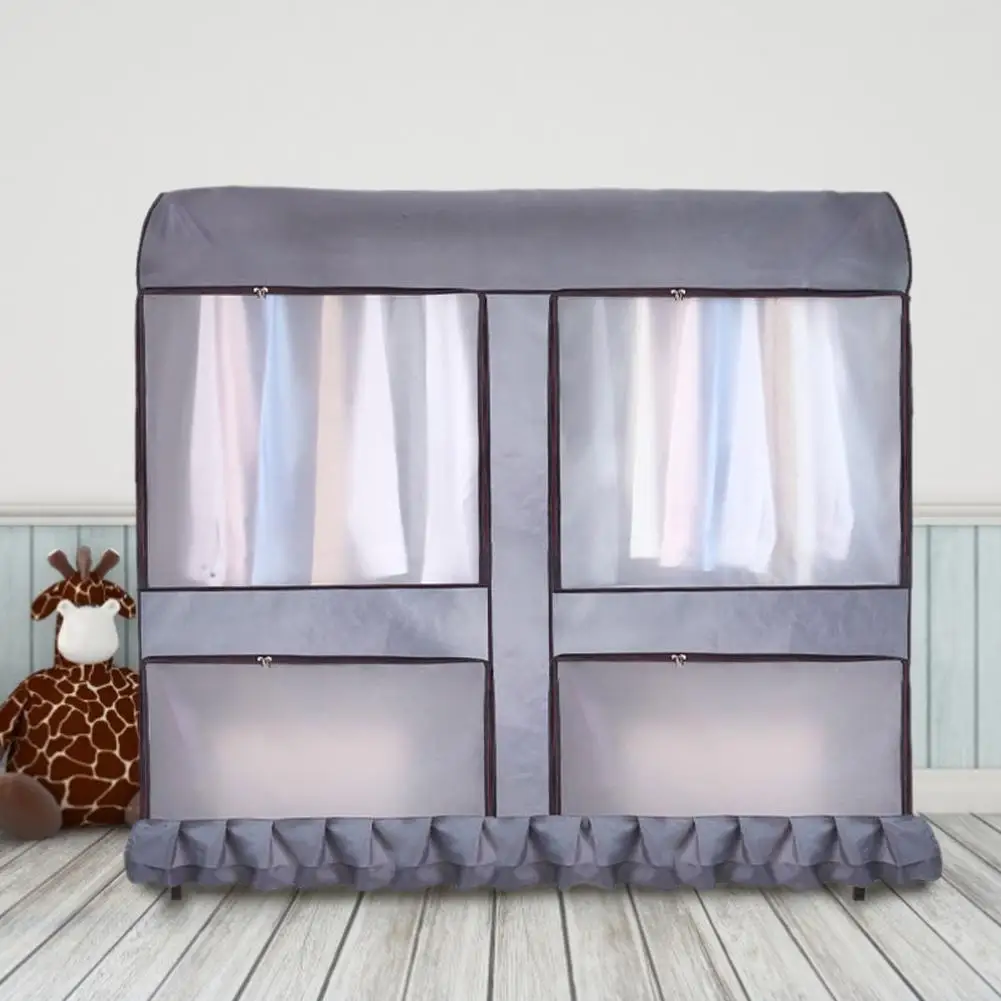 Домашние предметы напольный чехол для вешалки сушилка пылезащитный сумки