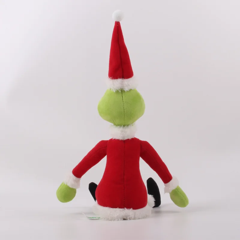 Новогодняя Рождественская плюшевая кукла Geek зеленого Монстра детский подарок