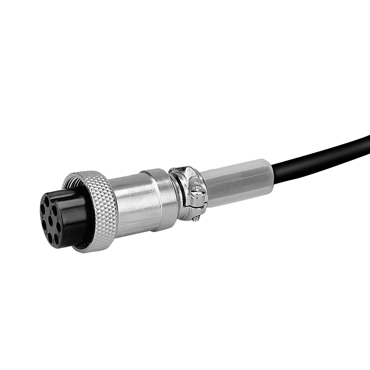 Handheld Speaker Microphone 10PCS Retevis MI001 PTT 8 Pin Jack For ICOM HM36 HM-36  IC-718 IC-775 IC-7200 Mobile Radio C9199A