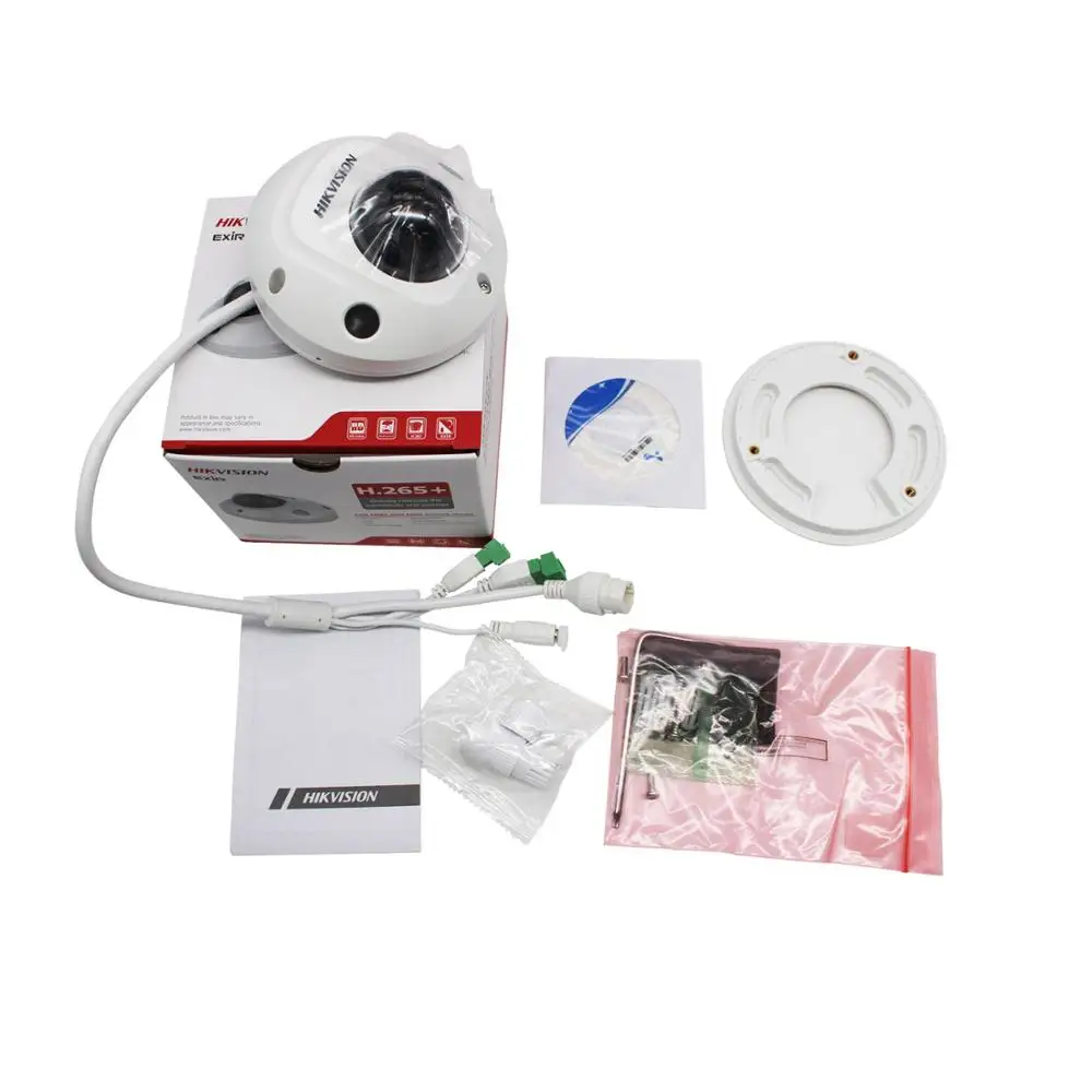 Hikvision камера видеонаблюдения наружная DS-2CD2555FWD-IS 5MP ИК Мини купольная POE
