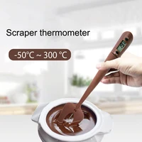 household spatula thermometer kitchen cooking for chocolate syrups baking