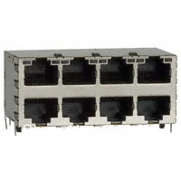 % 100 Новый J20-0014NL CONN MAGJACK 8 портов BASE-TX | Электронные компоненты и принадлежности