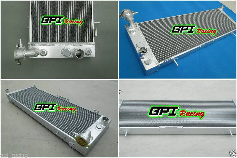 Алюминиевый радиатор + вентилятор 1991 2001 Для Jeep FOR Cherokee XJ/Wagoneer Truck 92 93 94 95|truck radiator