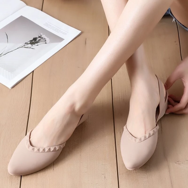 

New Sandals Women 2019 Summer Women Fashion Platform Sandals Shoes Women Flats Shoes PVC Casual Sandals