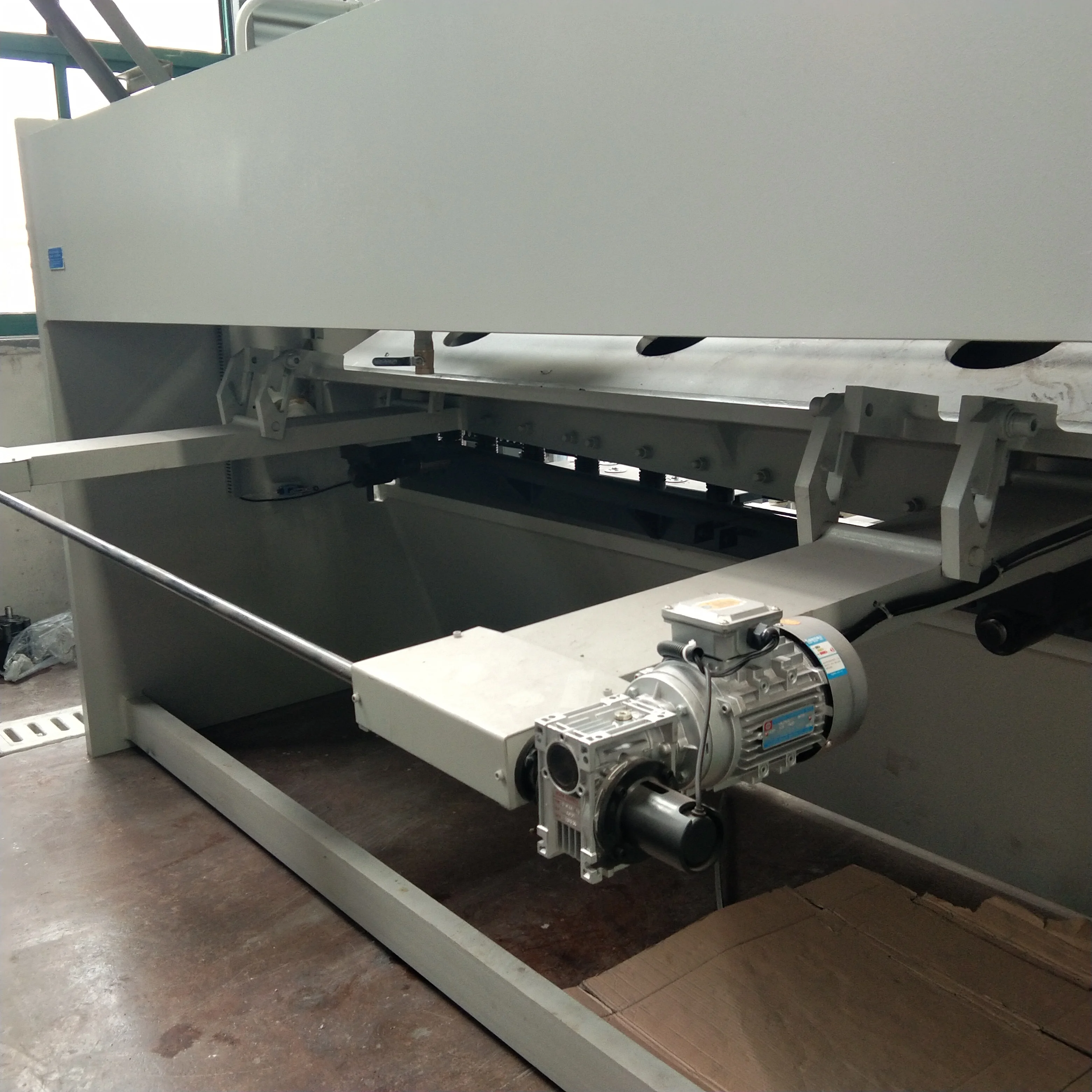 Горячая Распродажа листового металла гидравлическая гильотина для резки машина