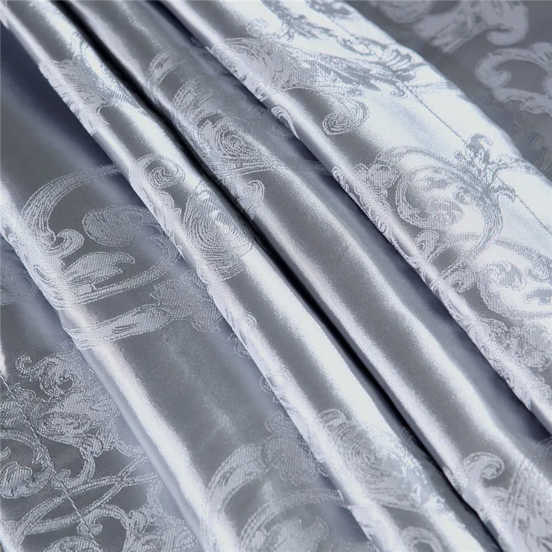 Постельное белье белого цвета роскошные комплекты с пододеяльником жаккардовая