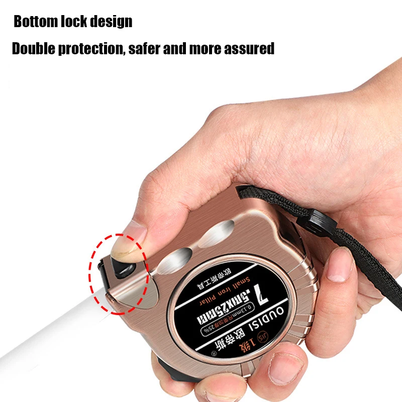 

Tape measure 3 meters 5 meters 7.5 meters steel tape measure nylon fall resistant and waterproof meter ruler