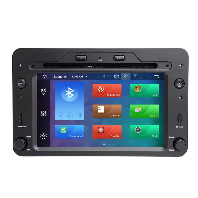 Автомобильный DVD плеер с выходом DSP на Android 10 0 для Alfa Romeo Spider 159 Brera Sportwagon