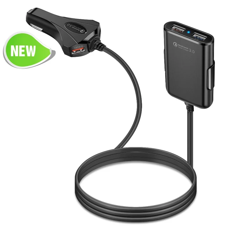 Автомобильное зарядное устройство с несколькими Usb-портами 3 0 А | Мобильные