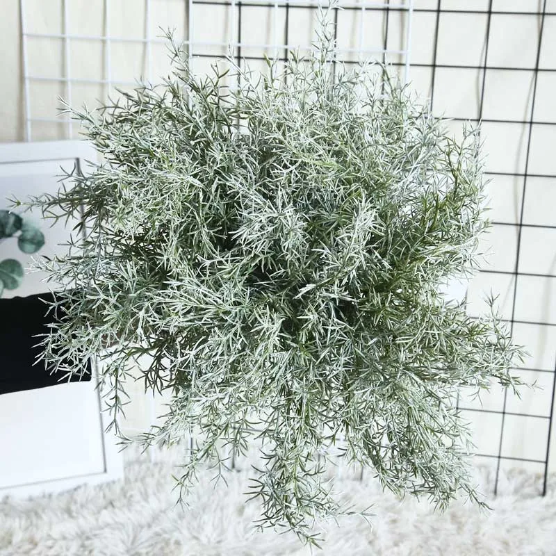 31 см искусственный цветок лучшая трава Сосновая игольная эвкалипт вечерние