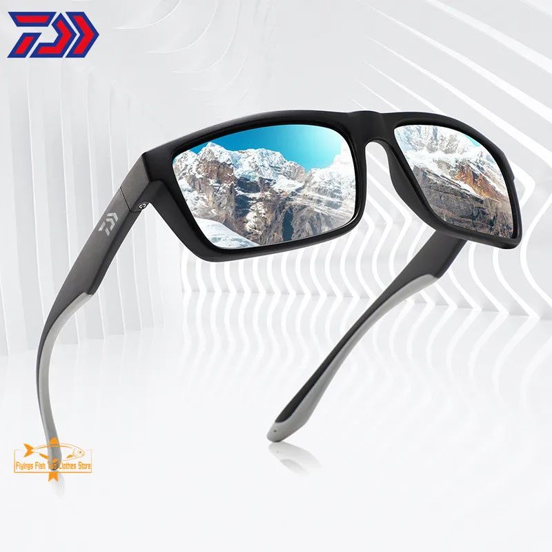 

Daiwa Polarized Fishing Sunglasses Men Women UV400 Solar Sun Glasses Hiking Driving Eyewear Outdoor Sports Goggles Sunglasses