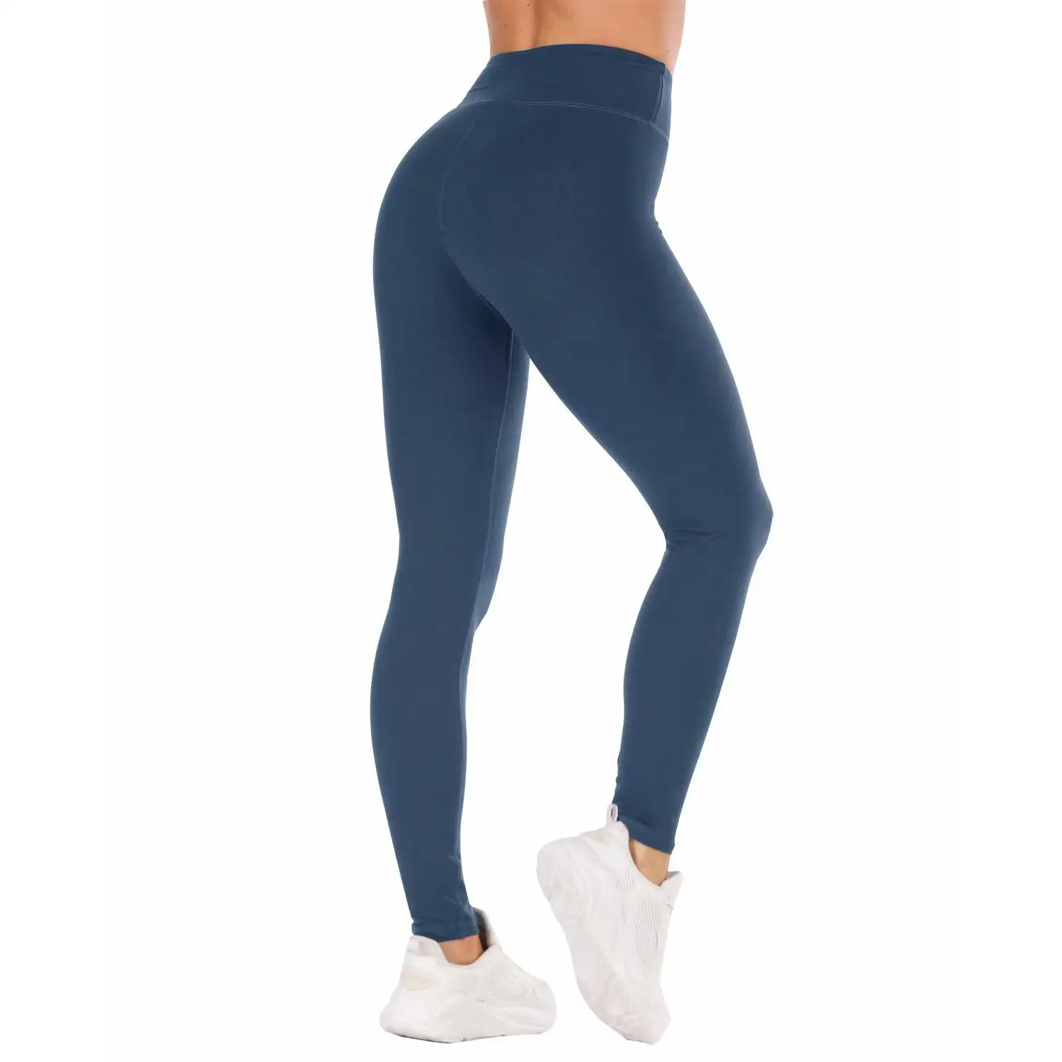 

Fitness Leggings Sexy Solid Leggings Women Push Up High Waist Workout Pants Gym Clothes Seamless Elasticity