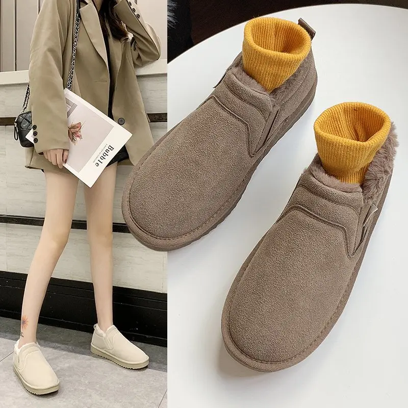 

Women Boots Non-slip Waterproof Winter Woman Snow Boots Women's Boots Boots for Women Winter Shoes Keep Warm Shoes Size 35-44