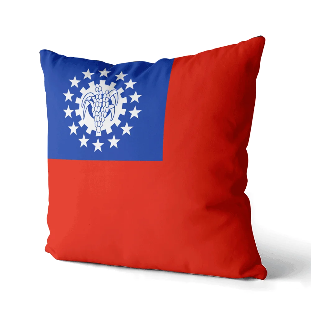 

Myanmar throw pillow Decorative Pillow Cushion Covers Pillowcase Cushions for Sofa for room canvas Pillowcover home decor