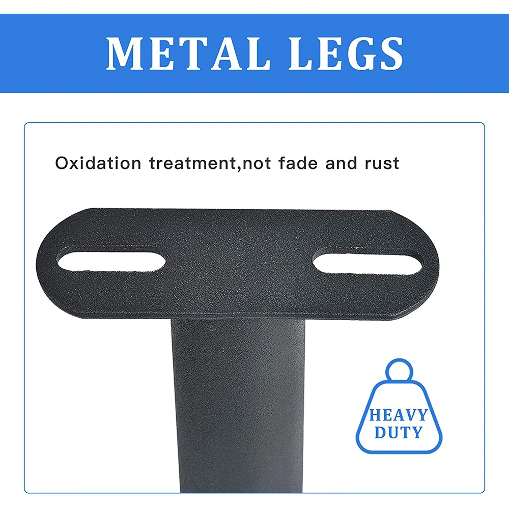 2 шт. металлические ножки для мебели Регулируемые круглые дивана стола шкафа