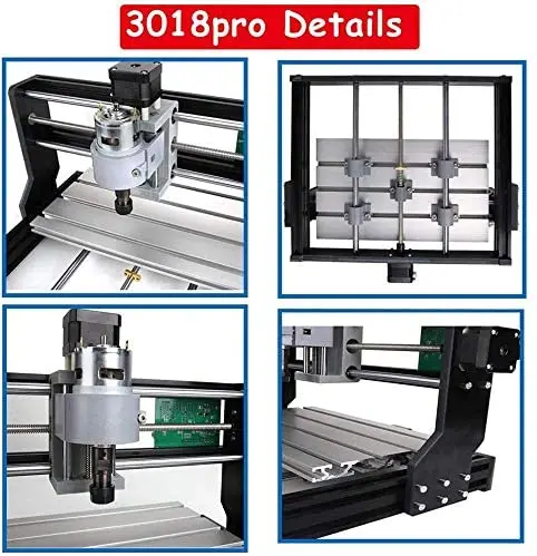 ЧПУ 3018 Pro гравировальный станок комплект GRBL Управление DIY мини фрезерный с гравер
