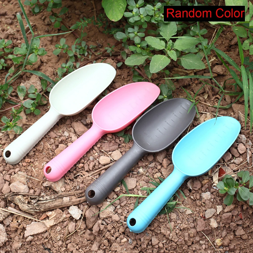 2 шт. пляжный цветочный горшок толстая лопата совок гладкая домашняя длинная