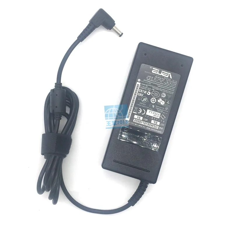 

Подходит для Delta/для адаптера питания 19v4 74a, зарядное устройство для ноутбука 5,5*2,5 90 Вт