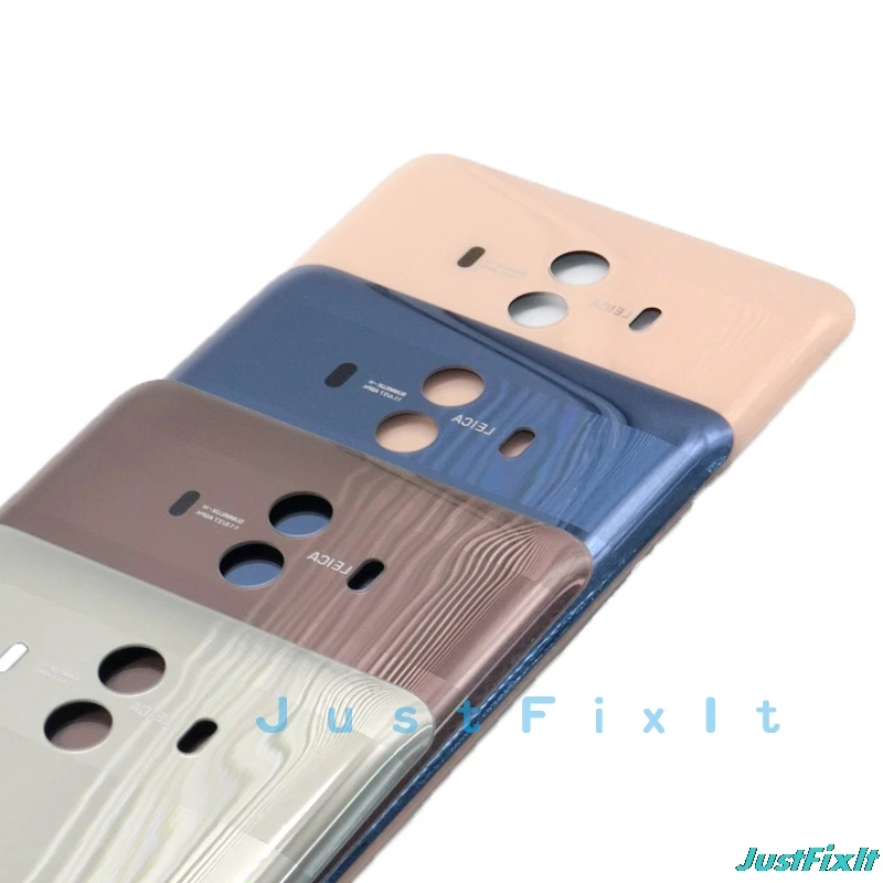 Оригинальный чехол для Huawei Mate 10 Задняя стеклянная крышка батарейного отсека