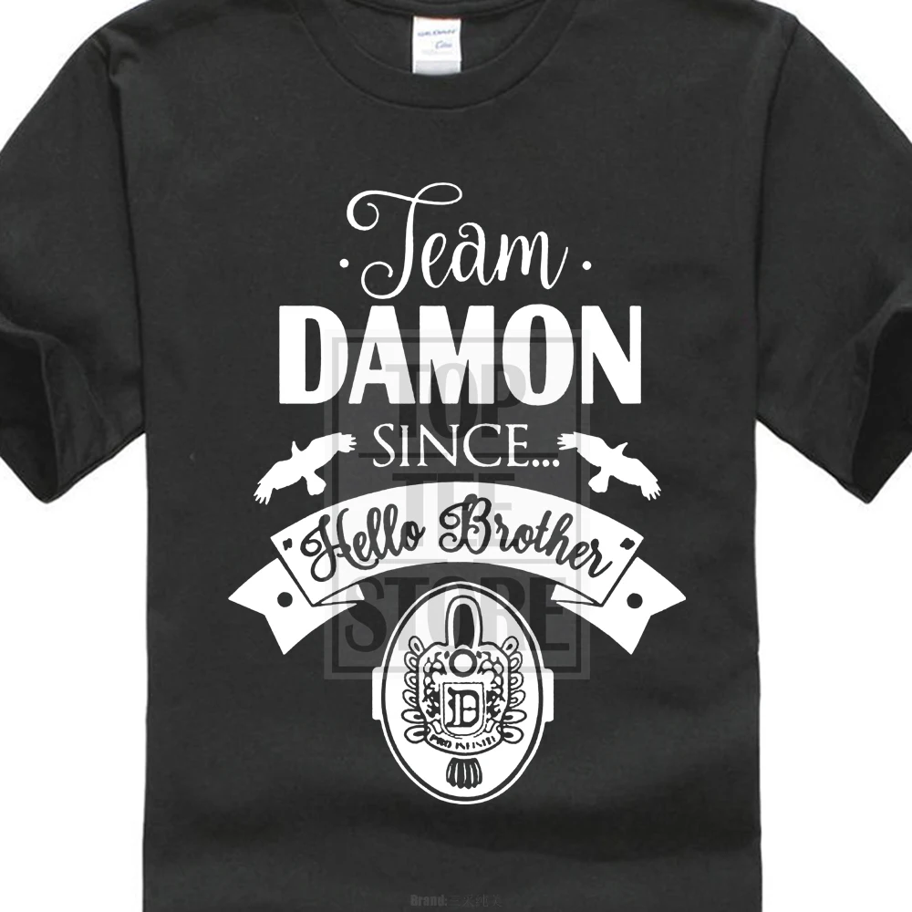 Лидер продаж 2019 Мужская футболка высокого качества с 3D принтом команды Деймона