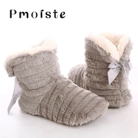 furry slippers for women winter home shoes 2020 plush cozy soft female indoor slippers with fur bedroom family shoes size 35 42