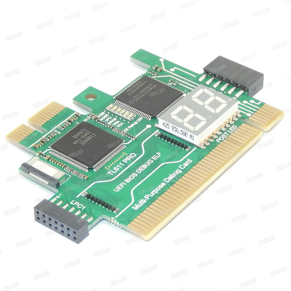 TL611 Pro Тестовая карта Многофункциональный ПК PCI E LPC материнская плата