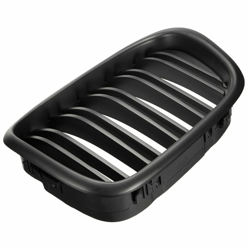 Топ передний бампер почек гриль замена двойной планка решетки для BMW E39 5 серии 525