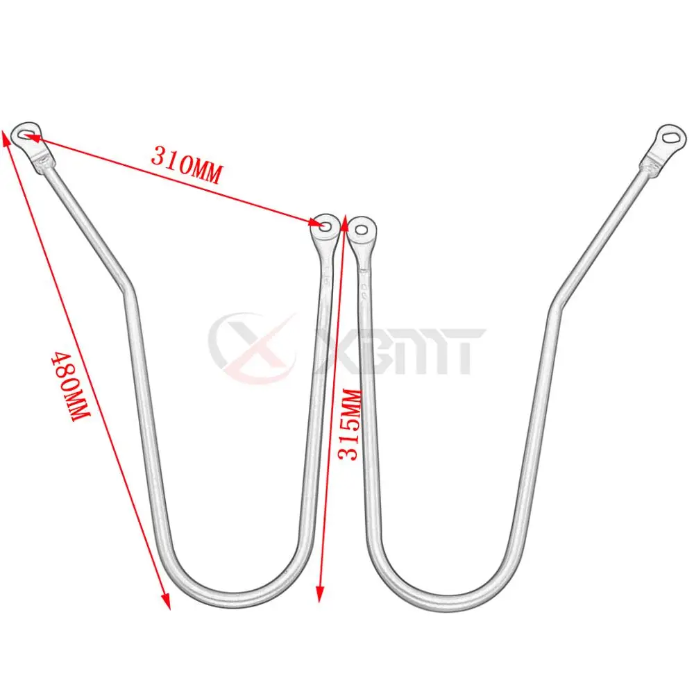 Направляющая для мотоцикла Сумка Для триумфа бонвилла T120 T100 thruкстон 1200 уличный