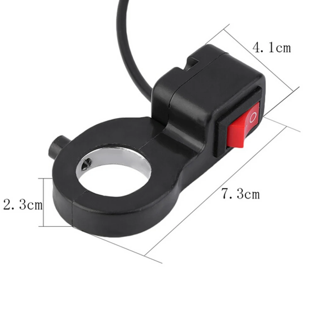 2017 22 мм ВКЛ./ВЫКЛ. Переключатель фар на руль спортивный внедорожный велосипед
