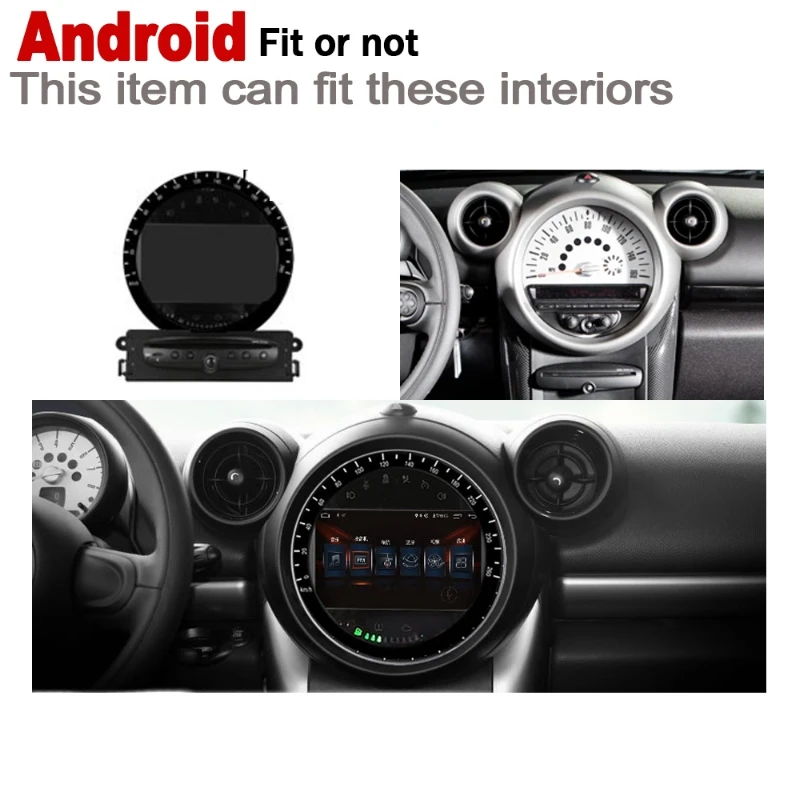Для Mini Countryman R60 2010 2011 2012 2013 Автомобильный мультимедийный проигрыватель gps аудио радио навигации NAVI
