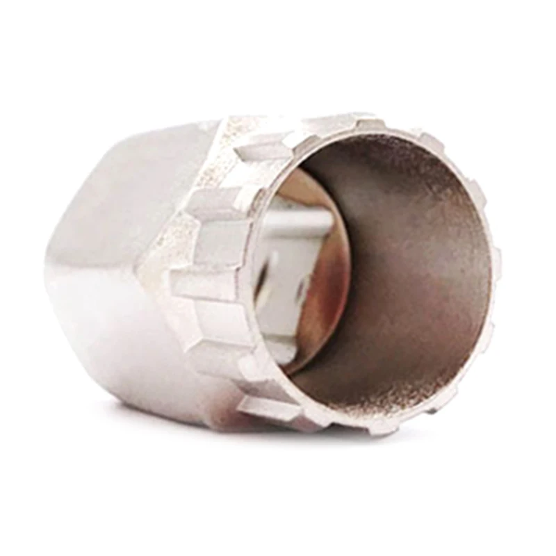 

Bicycle Bike Freewheel Removal Tool Socket Cassette Wheel Mounting Sleeve Cycle