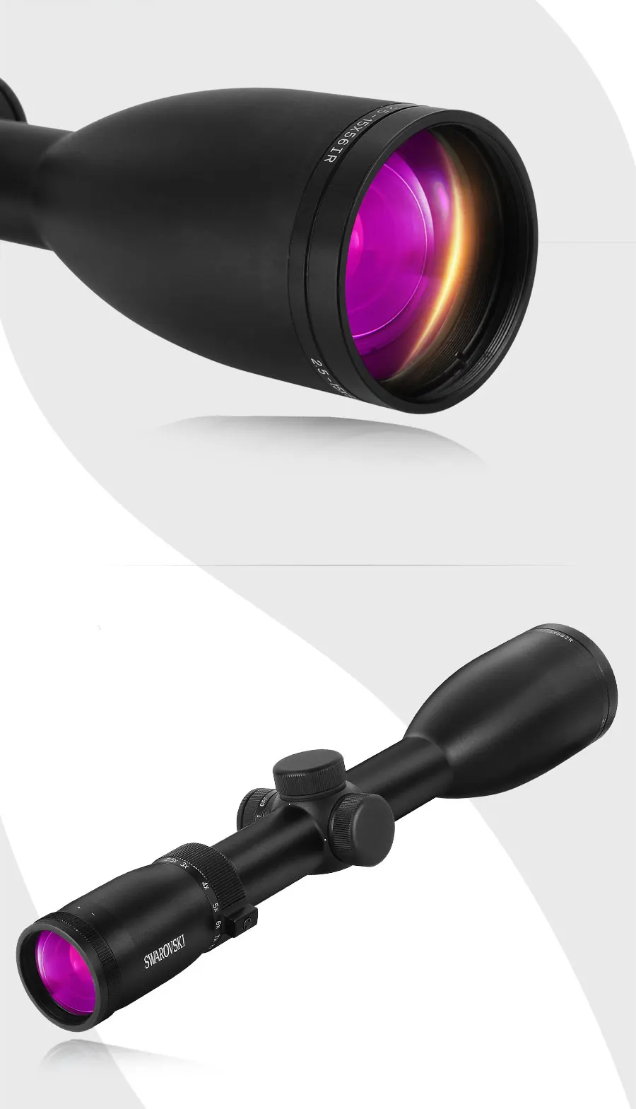 Swarovskl 2,5-15x56 IRZ3 прицел F15 красная точка сетка оптика охотничьи прицелы тактические прицелы снайперские прицелы