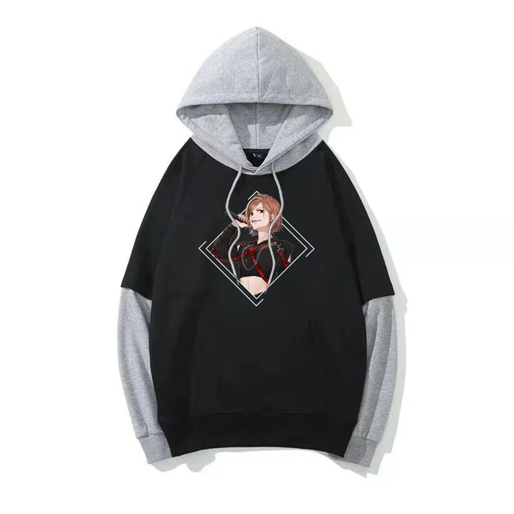 

Jujutsu Kaisen Kugisaki Nobara Hoodies Anime Print Top Unisex Loose Popular Hoodies