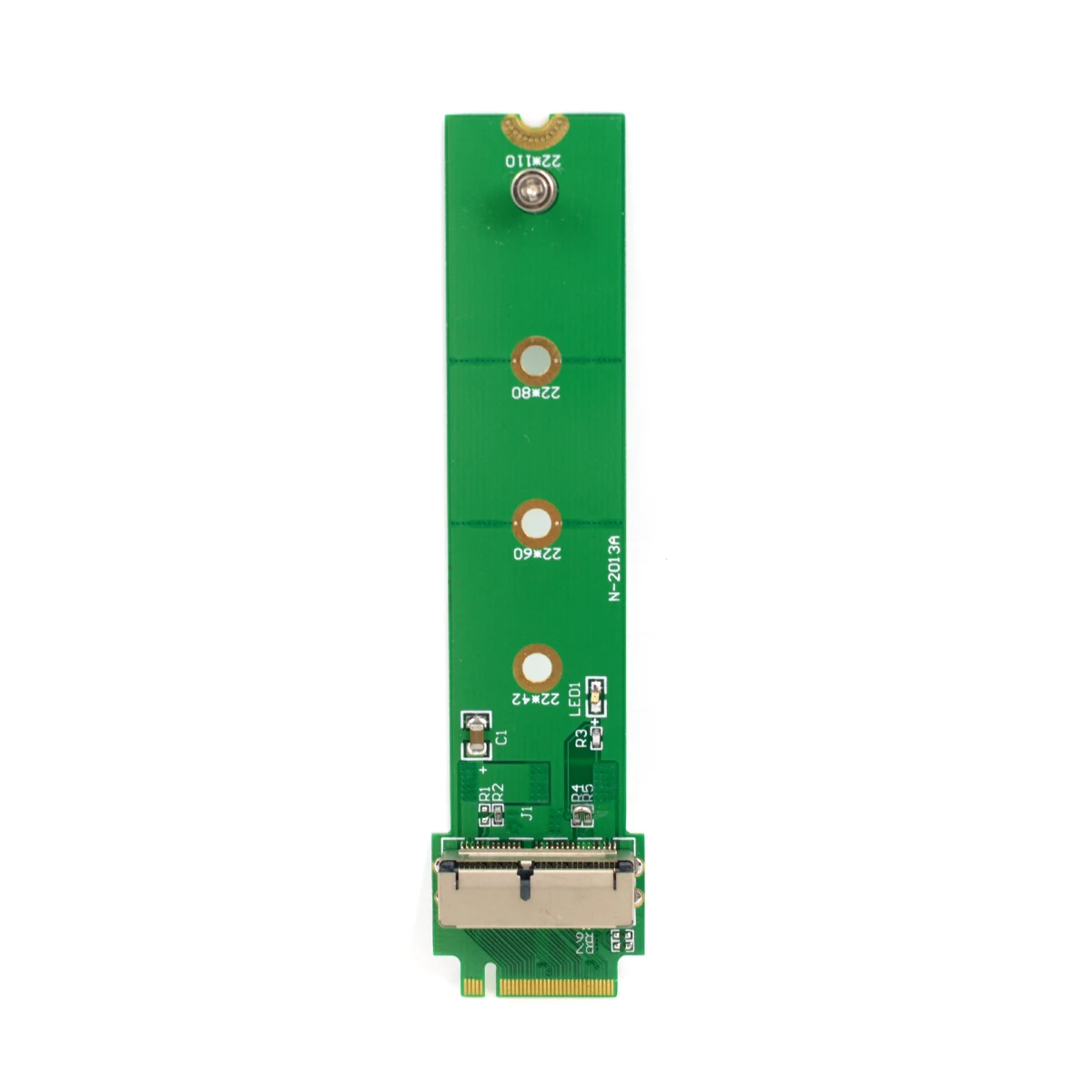 CY PCI Express PCI-E 4X M.2 NGFF M-Key to 2013 2014 2015 Apple Macbook SSD Convert Card for A1493 A1502 A1465 A1466