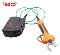 ws f35 electric pruning shears working time 8 10h lithium battery charging scissors