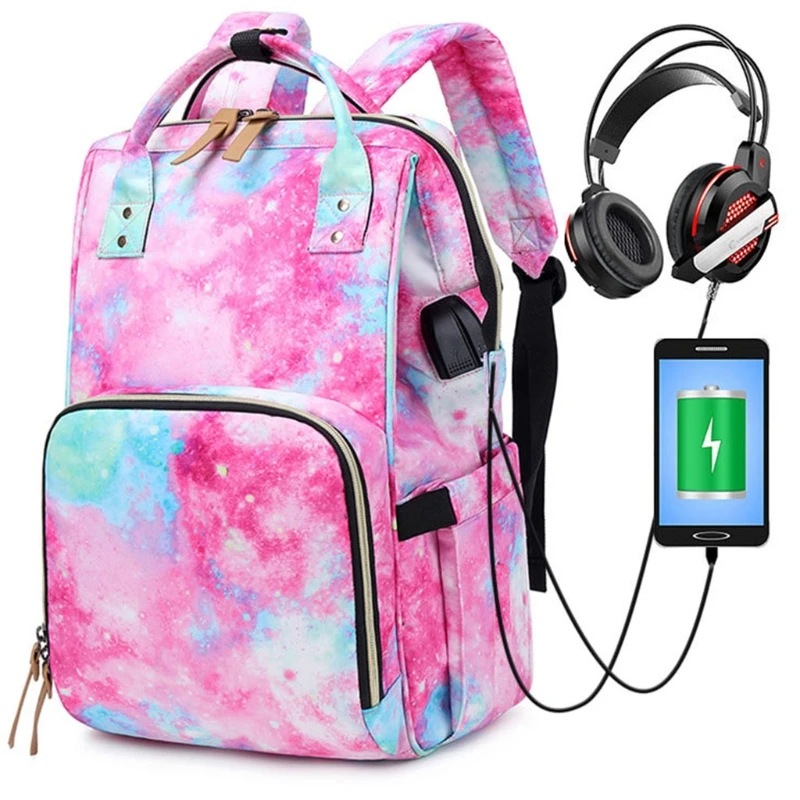 

Diaper Bag Backpack Large Baby Bag Waterproof Maternity Nappy Bag Changing Bags