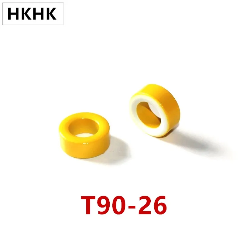 5 100 шт. Рон сердечники из порошкового T90 26 OD * ID камень ножницы бумага 23*13 5*10 мм 70nH/N2