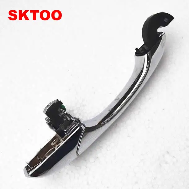 SKTOO новая хромированная внешняя дверная ручка для Chrysler 300 300C 2005 2010 Dodge Magnum 2008 Charger