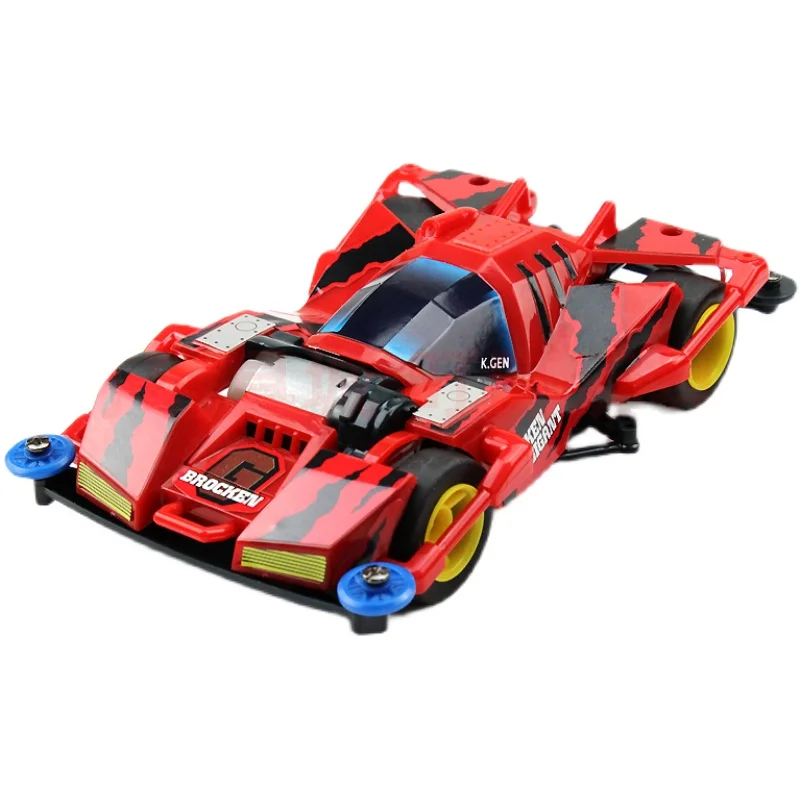 Xing Da 1/32 Mini 4WD автомобили откидные гигантские с FM шасси белые/черные