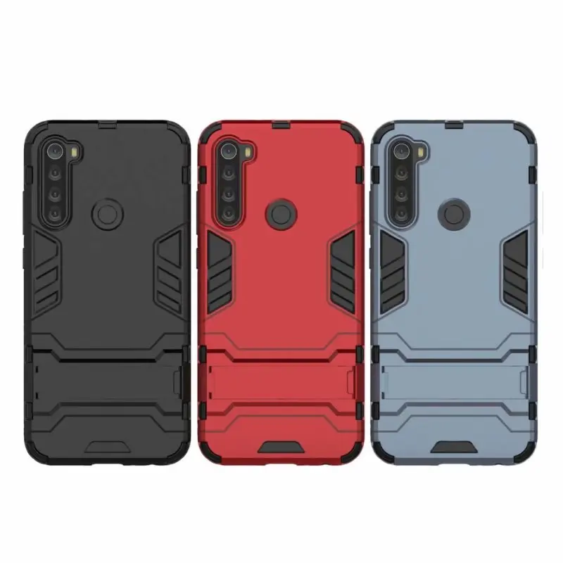 Чехол для Xiaomi Redmi Note 8 Pro защитный чехол телефона Slicone + пластиковый 8T 7 Capa |