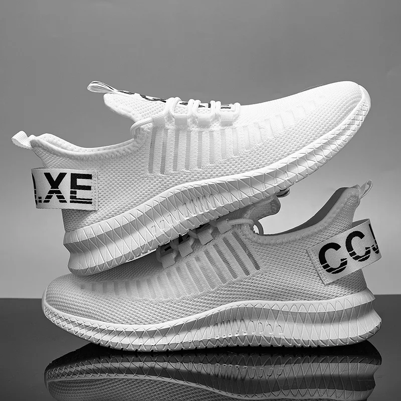 

Light Running Shoes Comfortable Casual Men's Sneaker Breathable Non-slip Wear-resistant Outdoor Walking Men Sport Shoes