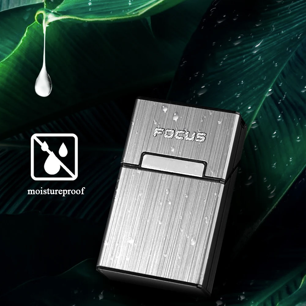 Металлическая Автоматическая сигаретная коробка с катушкой 20 шт. | Дом и сад