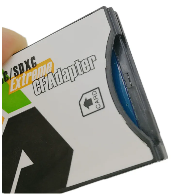 SD SDHC SDXC карта для CF компактная вспышка Тип II адаптер карт до 25 МБ/с. 133X | Компьютеры