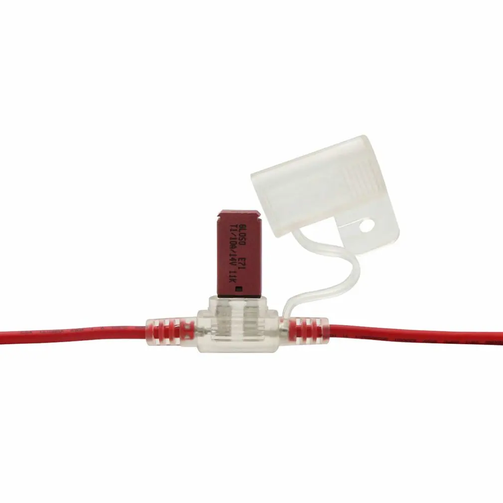 

T1 Automatic In-line Cable Automatic Reset Splash-proof Copper Wire Protection Automatic In-line Cable