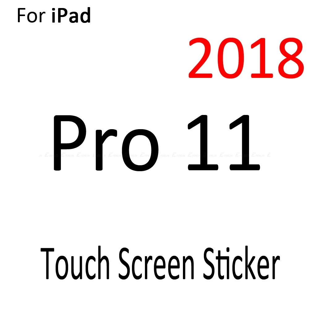 Новинка 3M клейкая наклейка для iPad Pro 9,7 10,5 11 12,9 дюймов сенсорный экран дигитайзер лента - Цвет: 2018 Pro 11