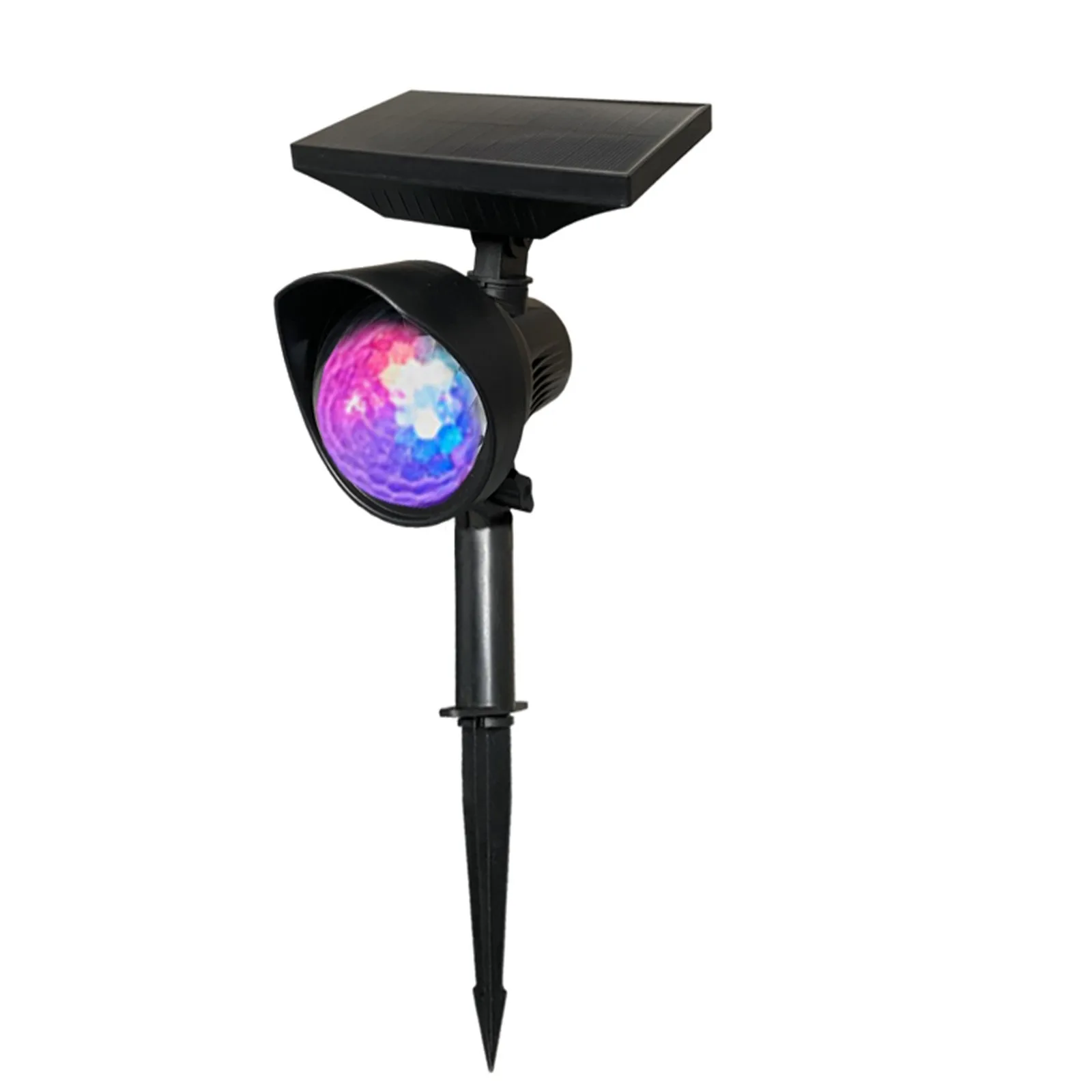 

Solar LED Rotating Color Light Landscape Light Lawn Light Garden Light Chime Light Colorful Gradient Outdoor Garden Decoration